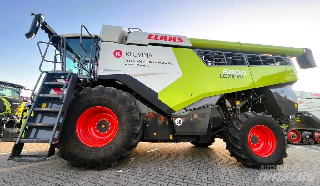 CLAAS Lexion 6800 Mejetærskere