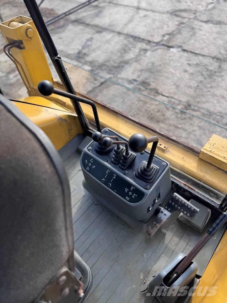 CAT 428 C Rendegravere