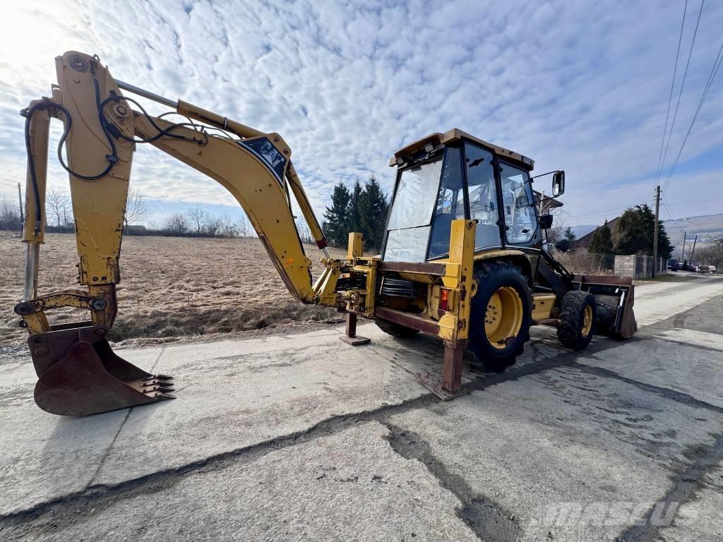 CAT 428 C Rendegravere