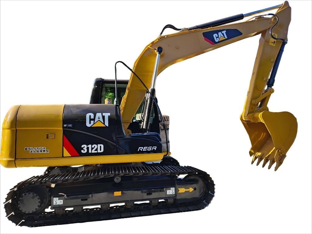 CAT 312D2 Midi-gravemaskiner 7t - 12t