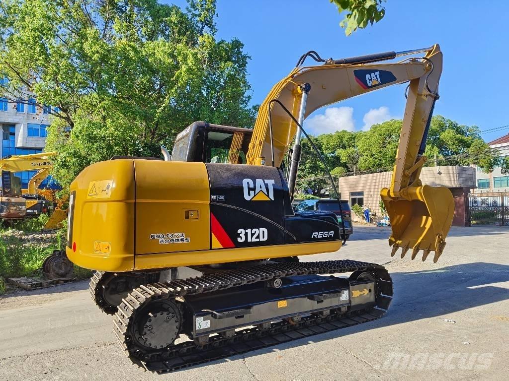 CAT 312D2 Midi-gravemaskiner 7t - 12t