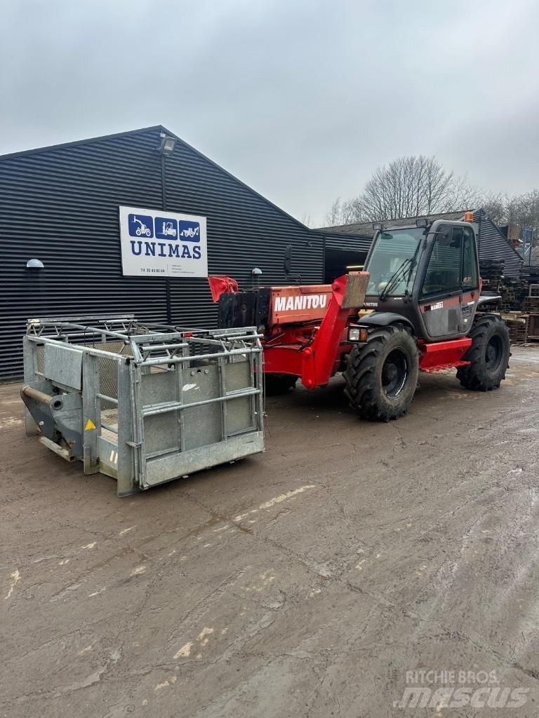 Manitou MT1340 Teleskoplæssere