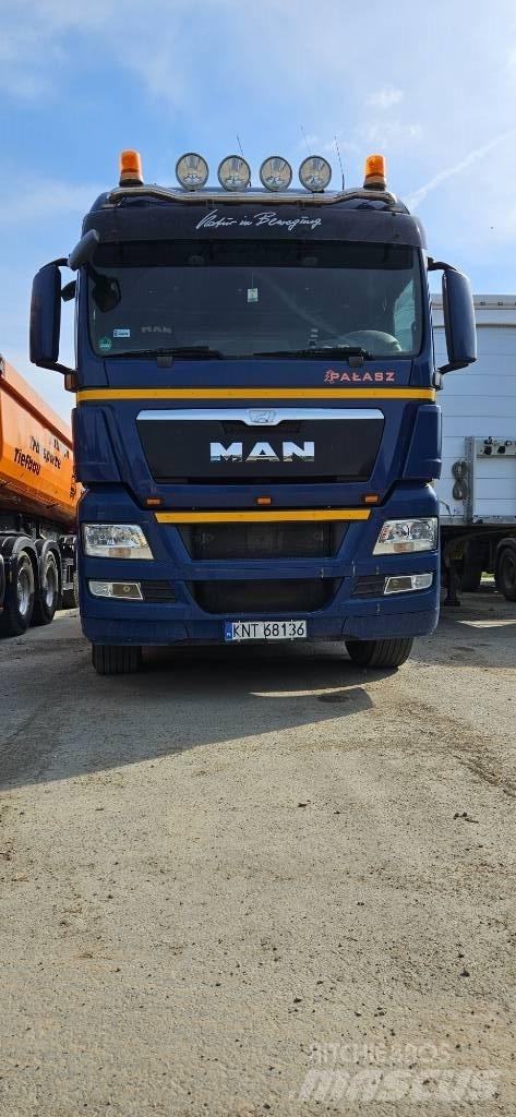 MAN TGX 14.440 Trækkere