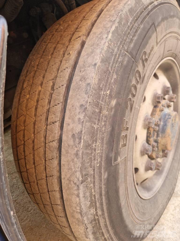 MAN TGX 14.440 Trækkere