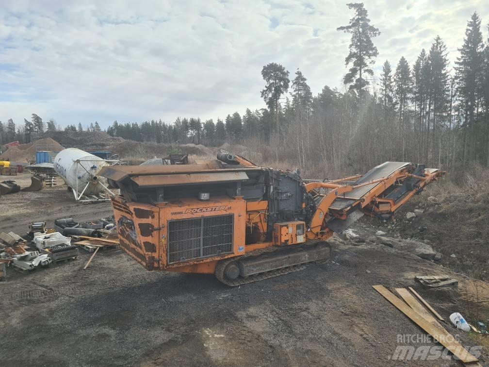 Rockster R1100DS Mobile knusere
