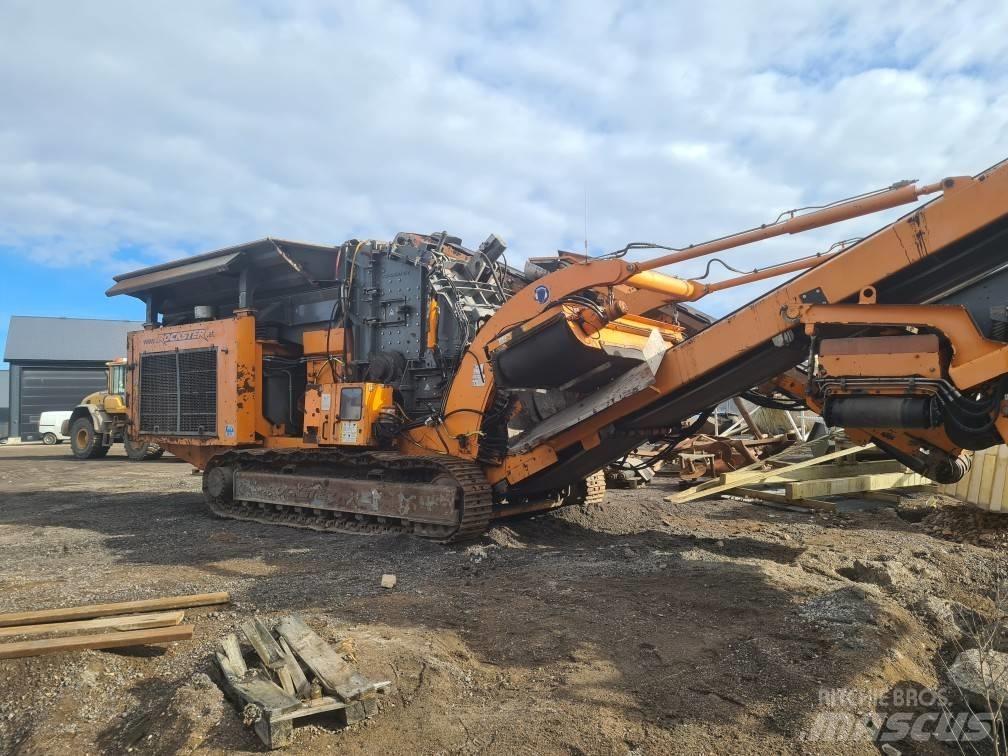 Rockster R1100DS Mobile knusere