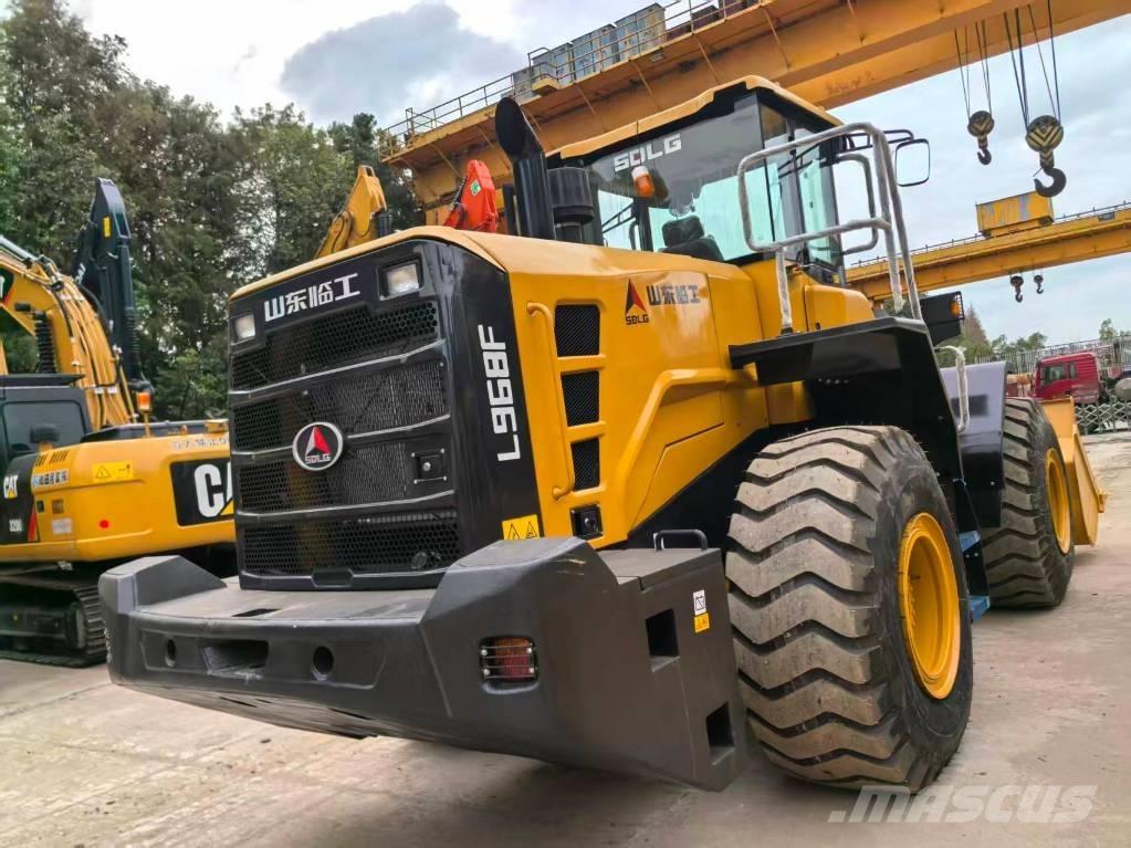 SDLG L 968 F Læssemaskiner på hjul