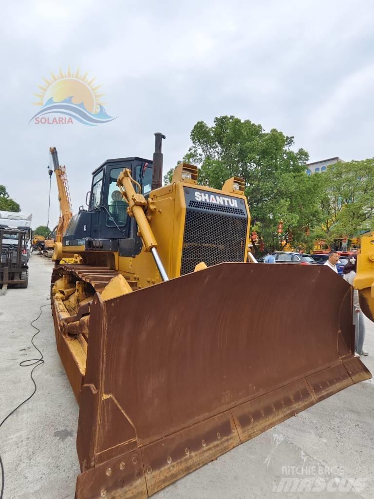 Shantui SD 22 Bulldozer på larvebånd
