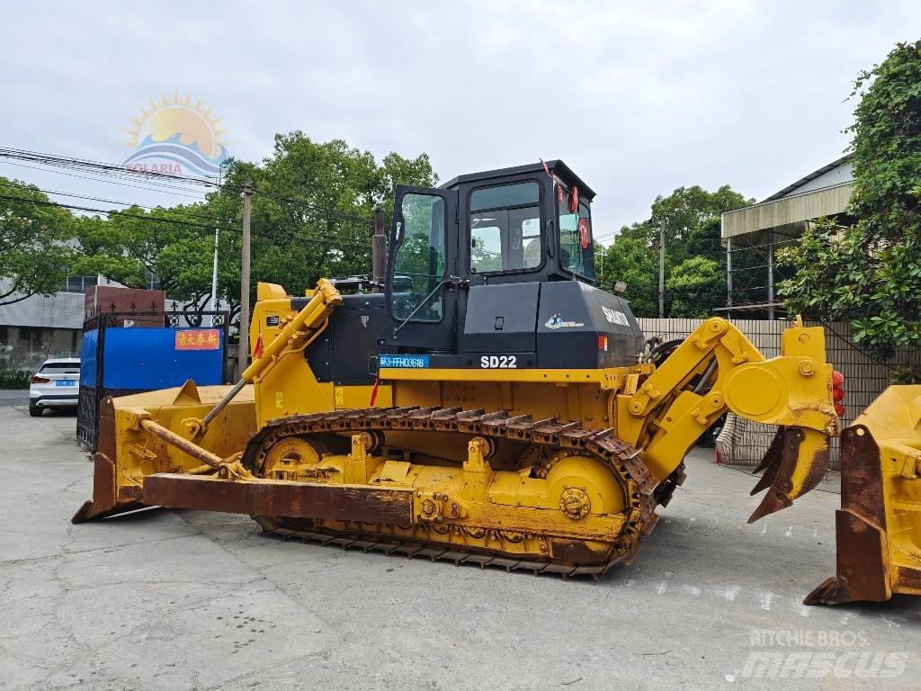 Shantui SD 22 Bulldozer på larvebånd