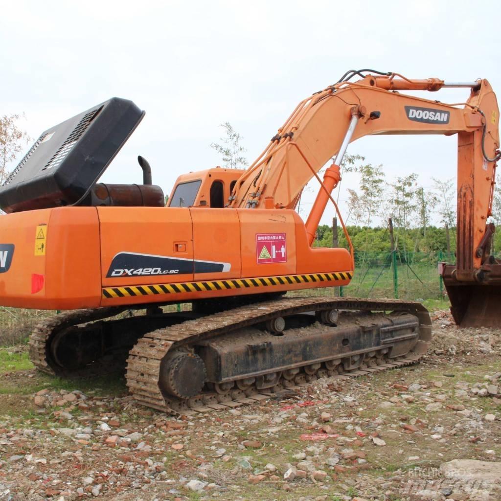 Doosan DX 420 LC-9 Gravemaskiner på larvebånd