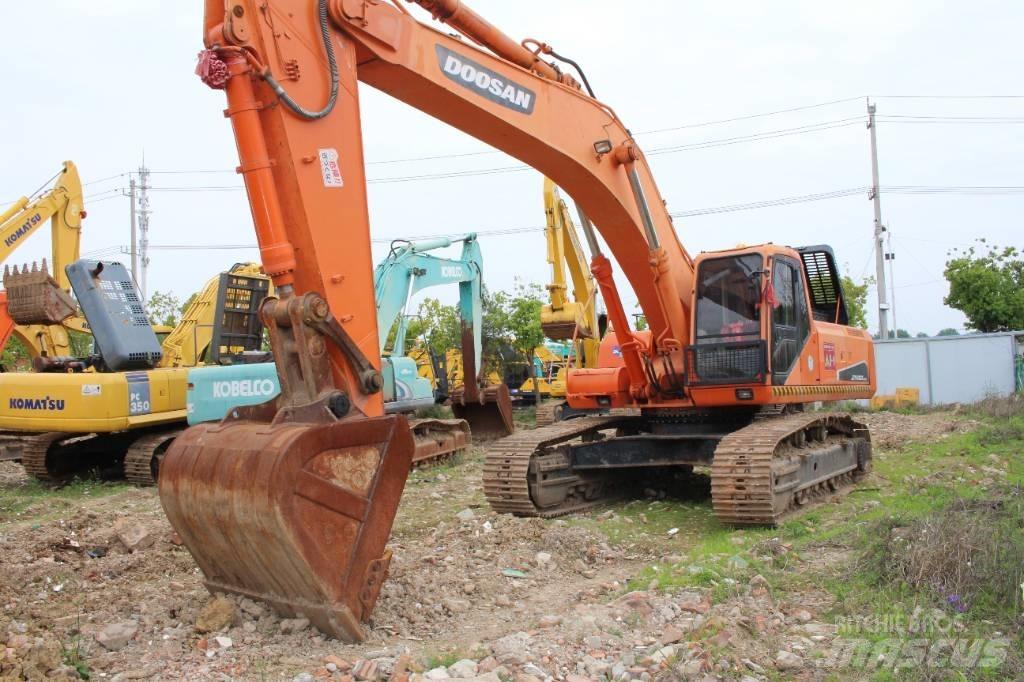 Doosan DX 420 LC-9 Gravemaskiner på larvebånd