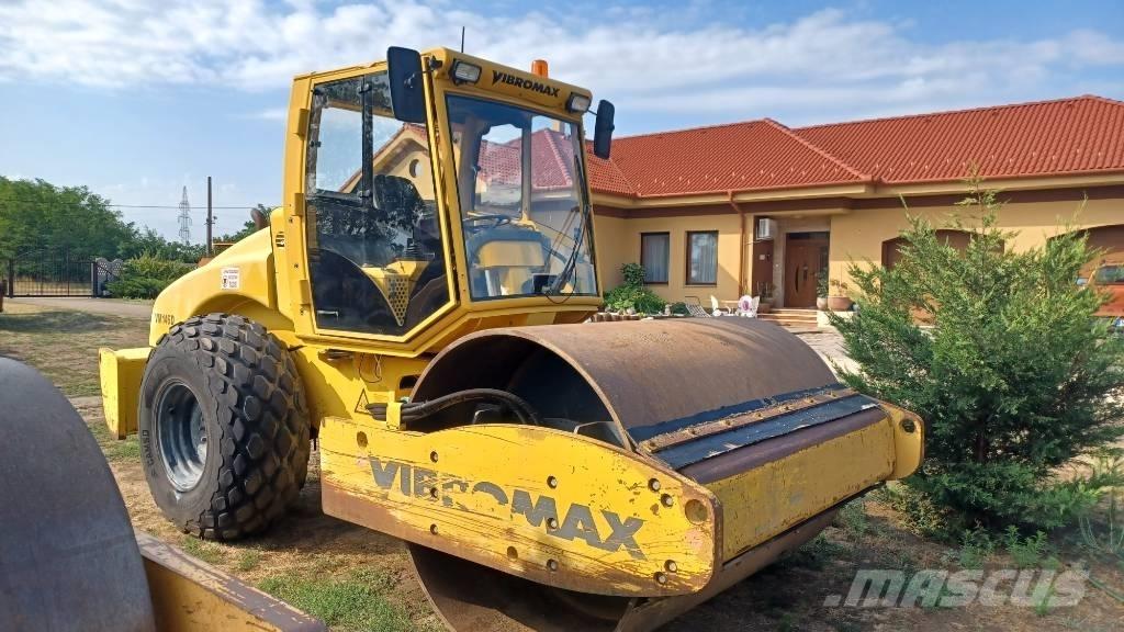 JCB VM 146 Enkelt tromle