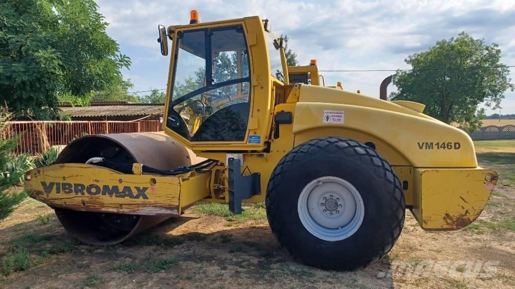JCB VM 146 Enkelt tromle