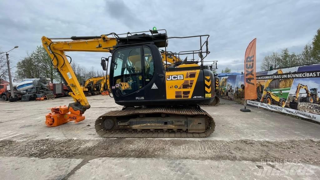 JCB JS 145 LC Gravemaskiner på larvebånd
