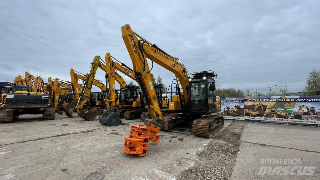 JCB JS 145 LC Gravemaskiner på larvebånd