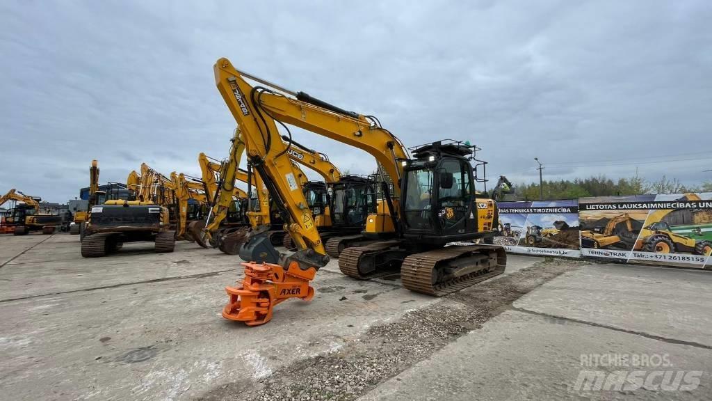 JCB JS 145 LC Gravemaskiner på larvebånd