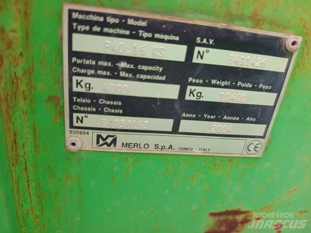 Merlo P 40.16 K S Teleskoplæssere