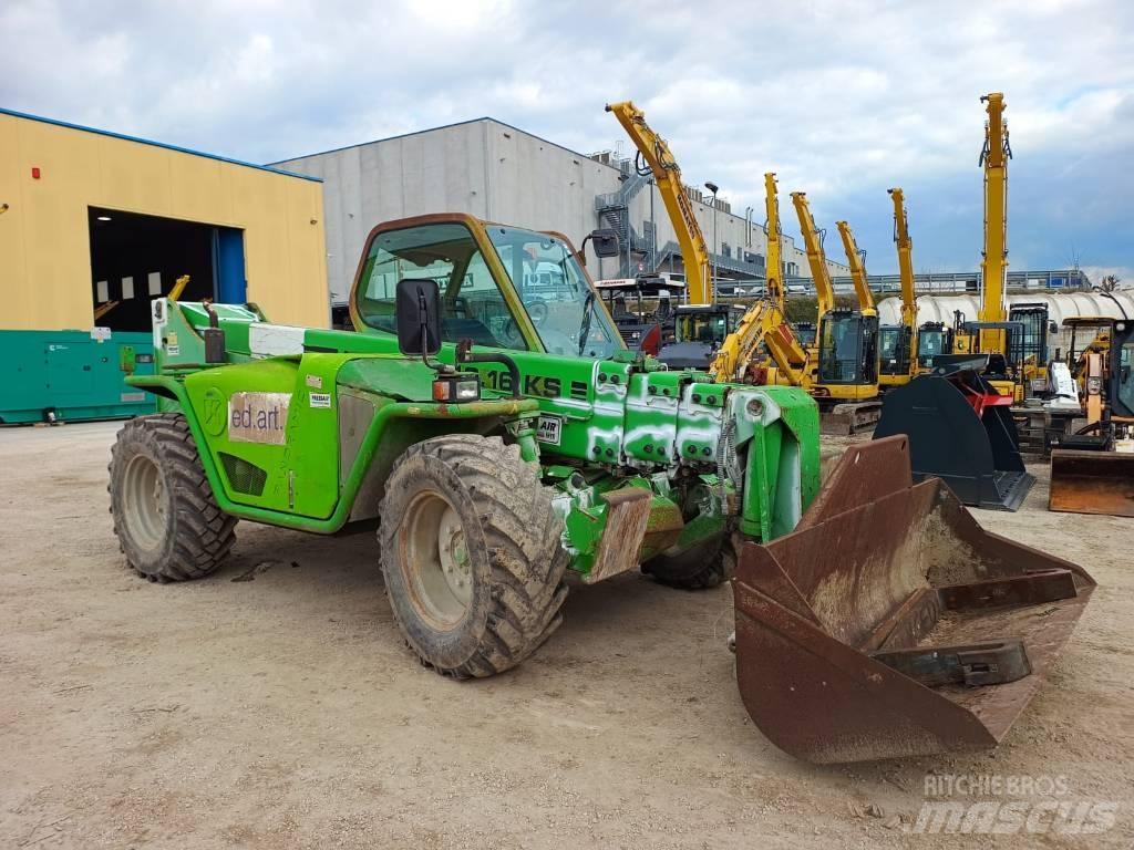 Merlo P 40.16 K S Teleskoplæssere