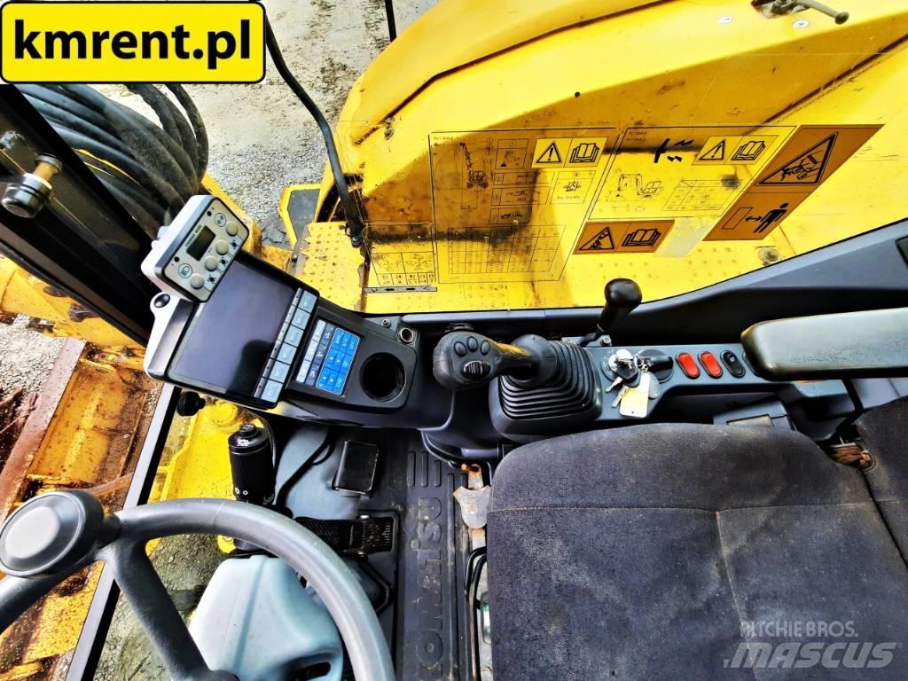 Komatsu PW 118 Gravemaskiner på hjul