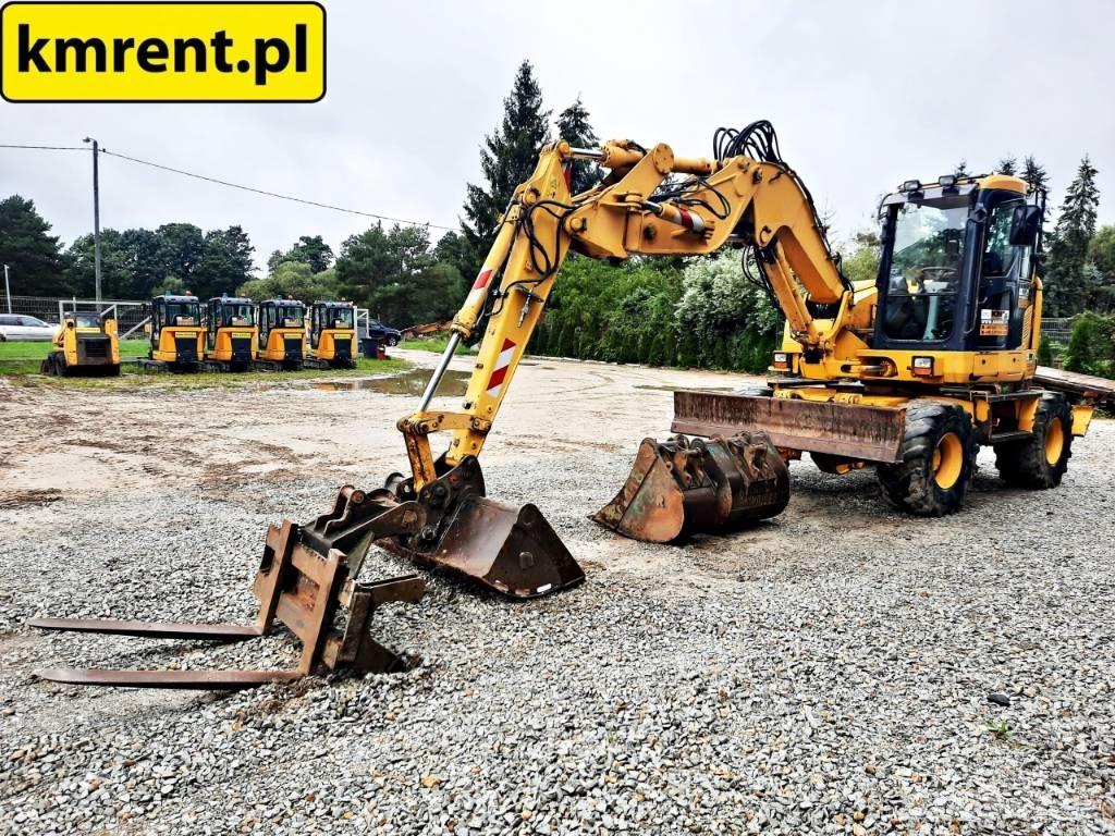 Komatsu PW 118 Gravemaskiner på hjul