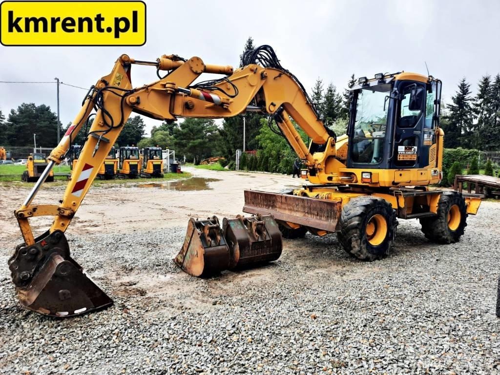 Komatsu PW 118 Gravemaskiner på hjul