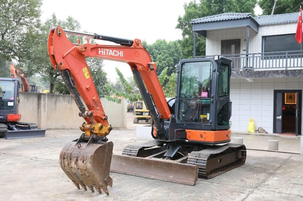 Hitachi ZX 55 USR Minigravemaskiner