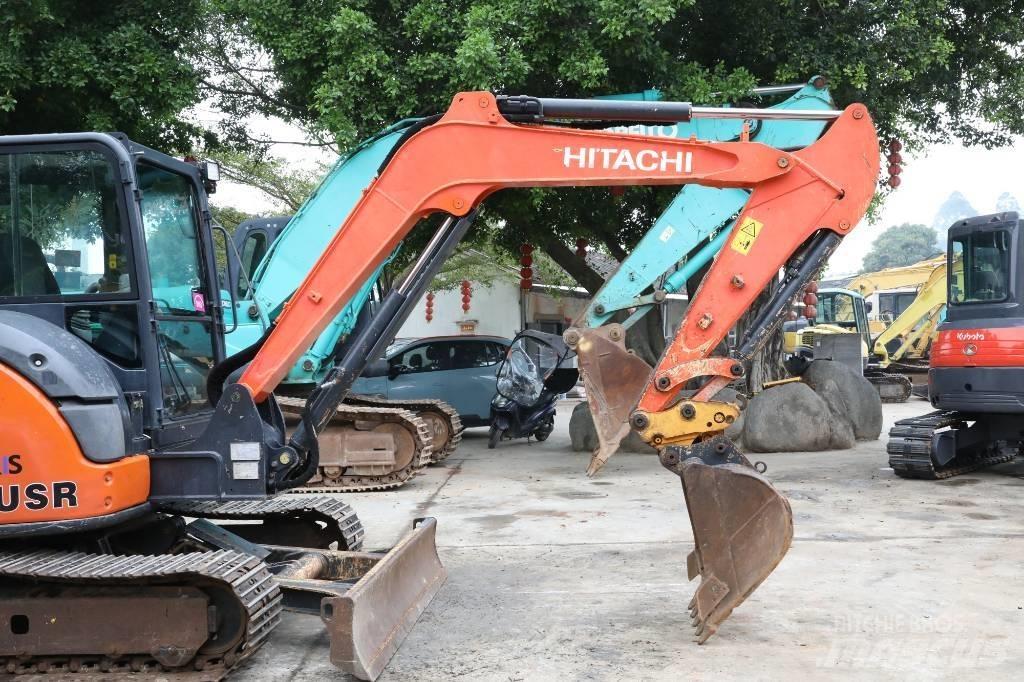 Hitachi ZX 55 USR Minigravemaskiner