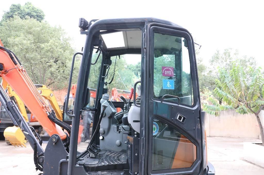 Hitachi ZX 55 USR Minigravemaskiner