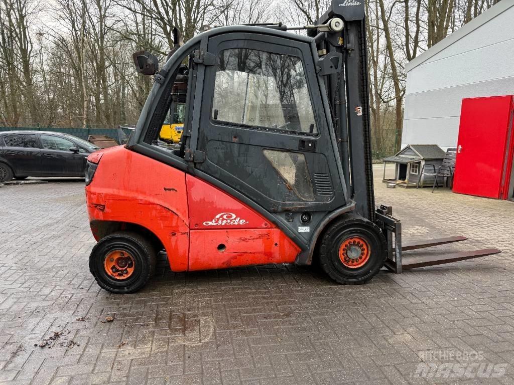 Linde h35d Diesel gaffeltrucks