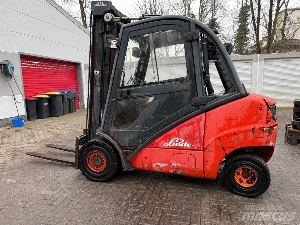 Linde h35d Diesel gaffeltrucks