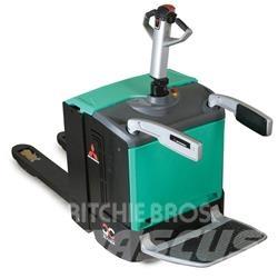 Mitsubishi PBV20N El-palleløftere med platform