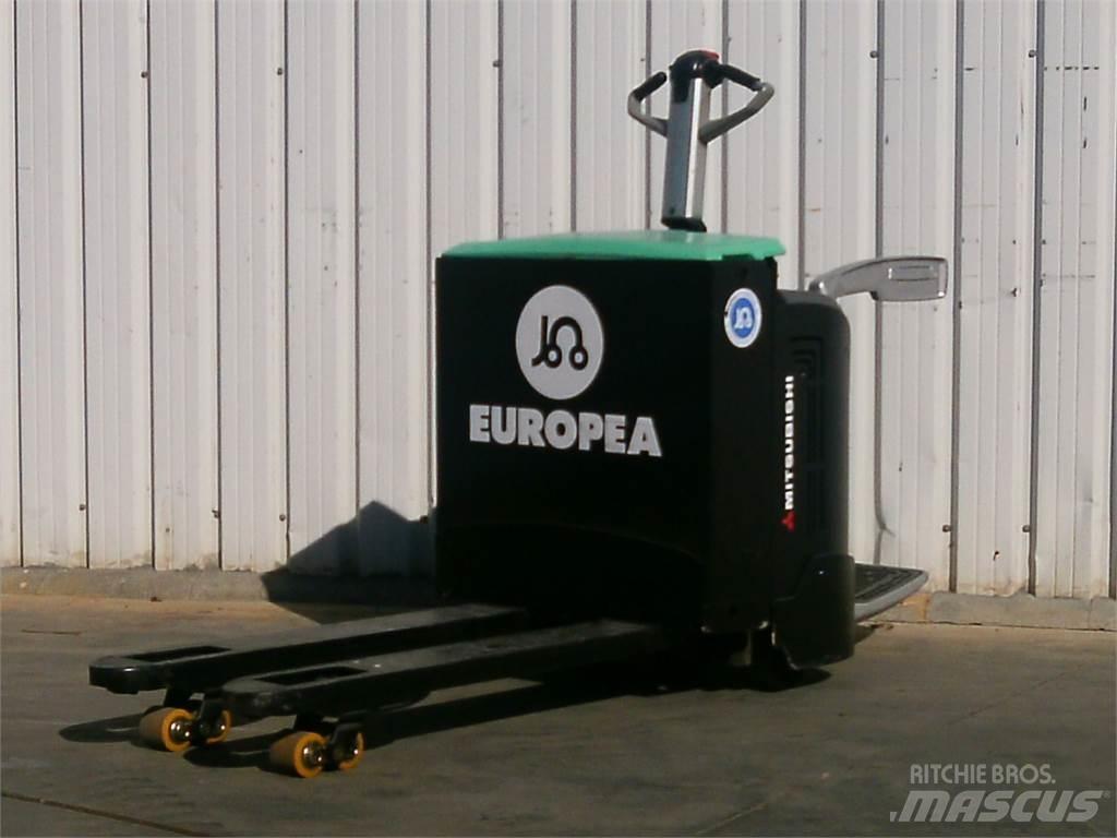 Mitsubishi PBV20N El-palleløftere med platform