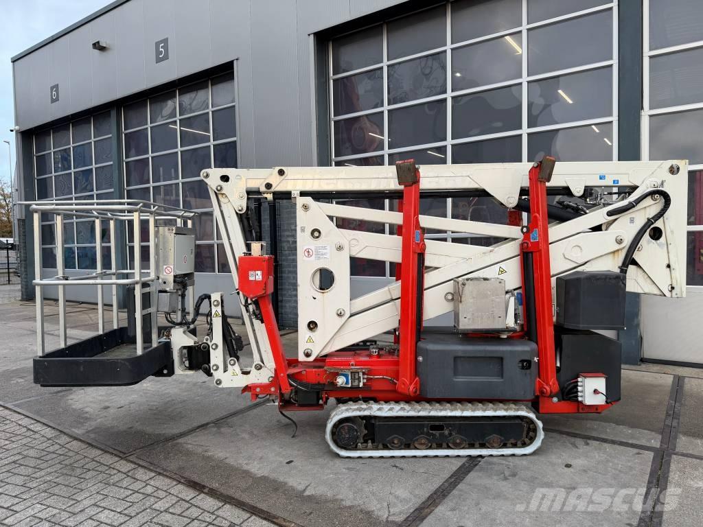 CTE Traccess 170 Bomlifte med knækarm