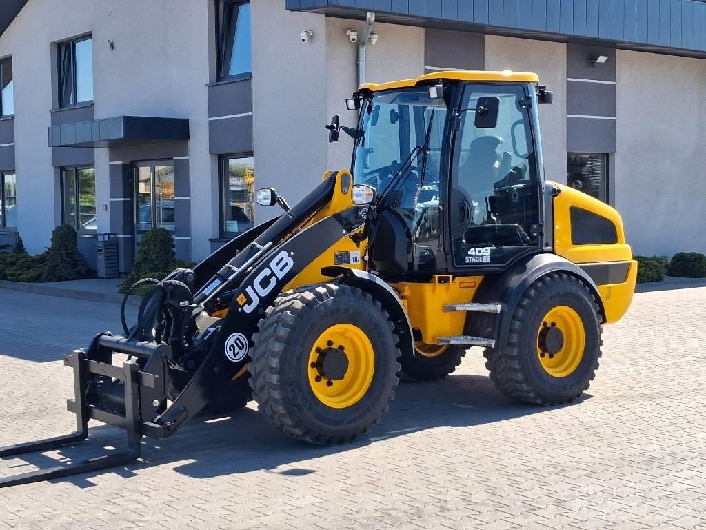 JCB 409 Læssemaskiner på hjul
