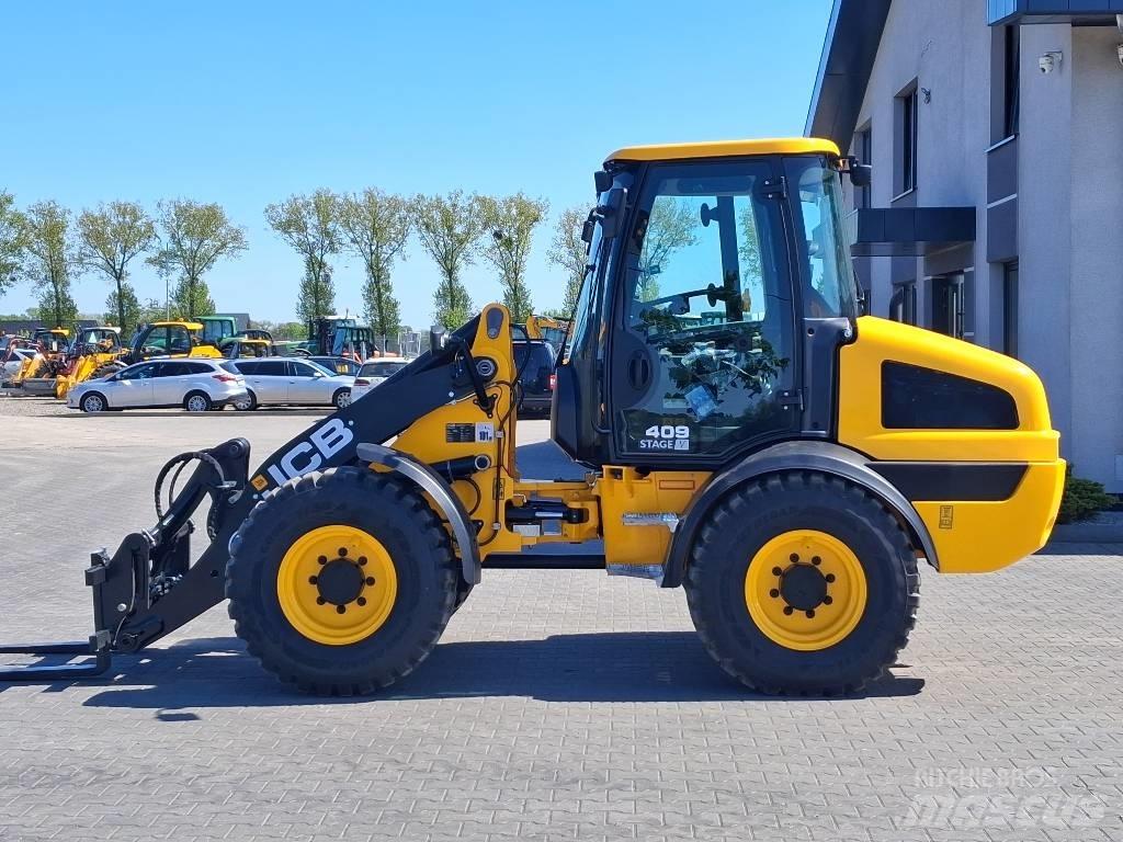 JCB 409 Læssemaskiner på hjul