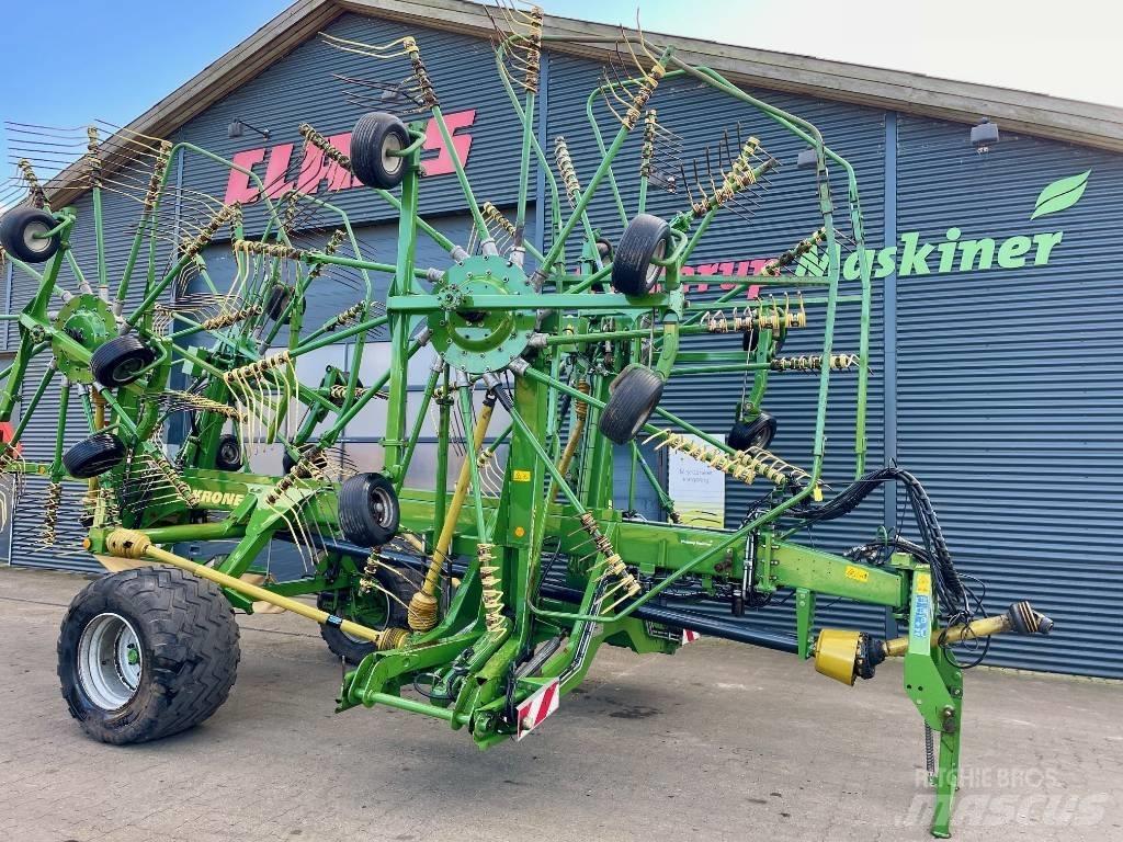 Krone Swadro 1400 River og høvendere