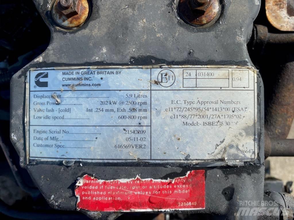 Cummins ISBE 275 30 Transport – Andet