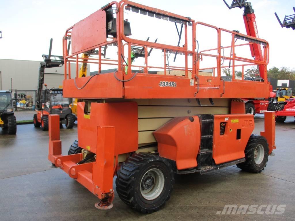JLG 4394 RT Saxlifte