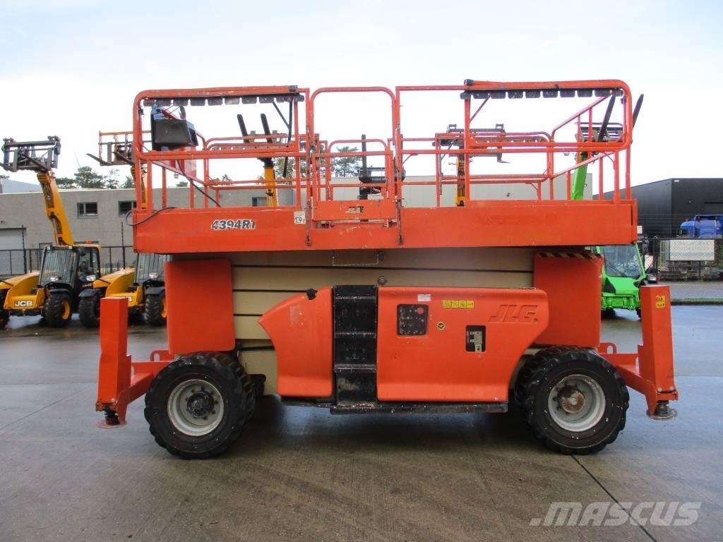 JLG 4394 RT Saxlifte