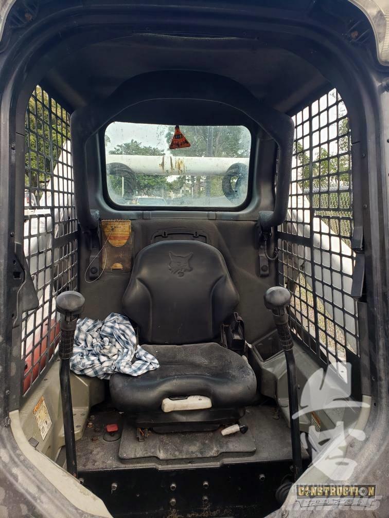 Bobcat S 650 Minilæsser - skridstyret