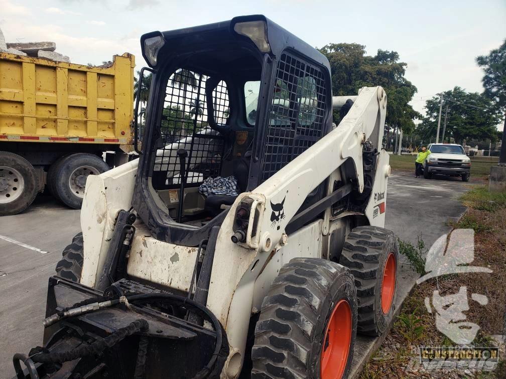 Bobcat S 650 Minilæsser - skridstyret