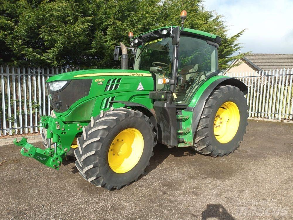 John Deere 6130 R Traktorer