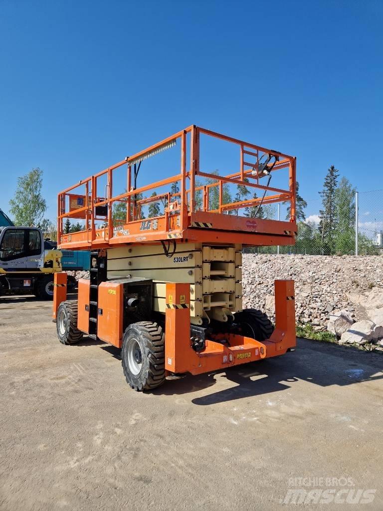 JLG 530 LRT Saxlifte