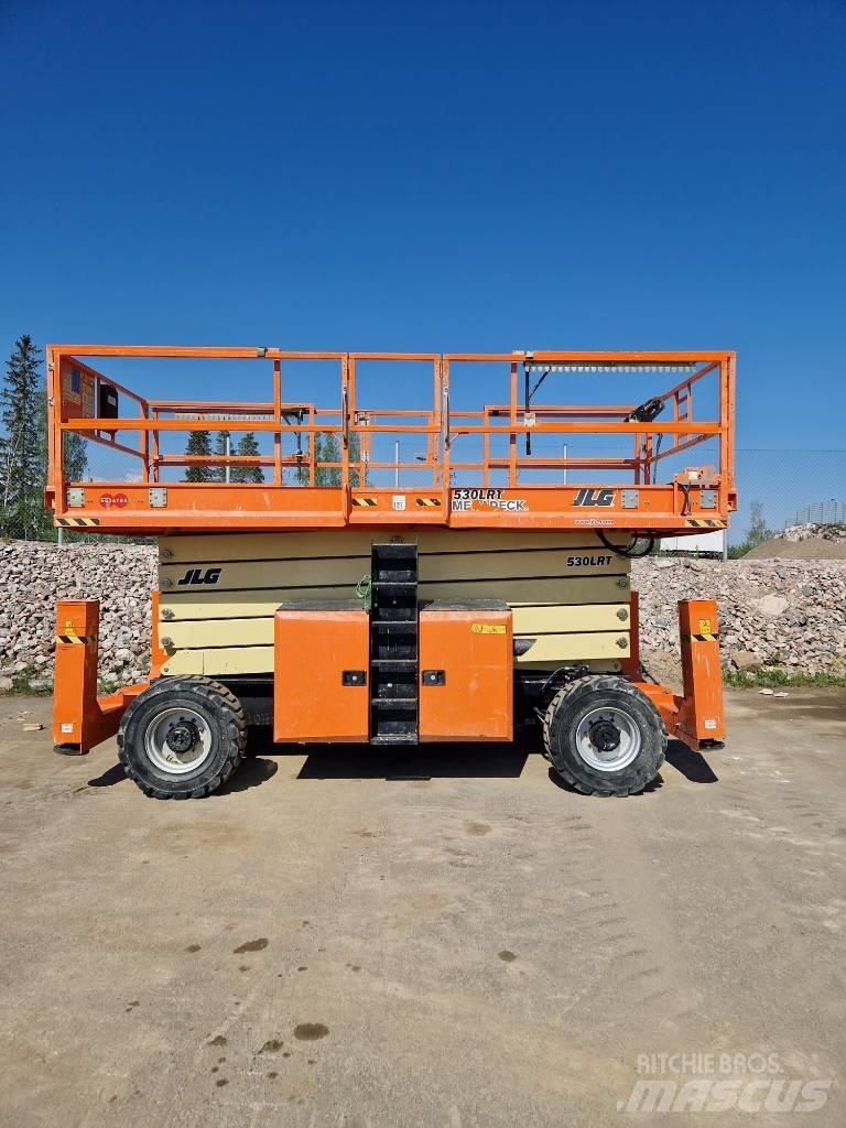 JLG 530 LRT Saxlifte