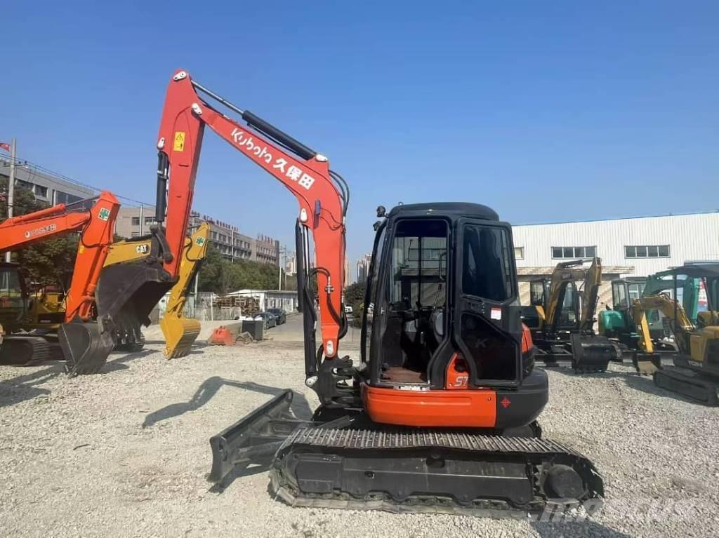 Kubota KX 161 Minigravemaskiner