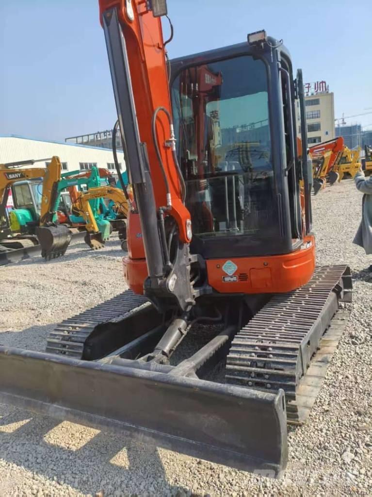 Kubota KX 161 Minigravemaskiner