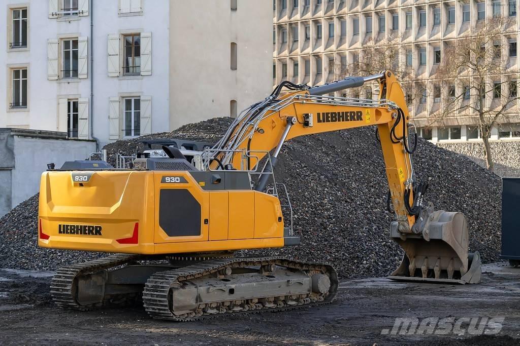 Liebherr R 930 LC Gravemaskiner på larvebånd