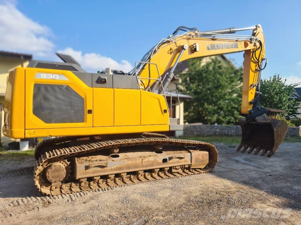 Liebherr R 930 LC Gravemaskiner på larvebånd