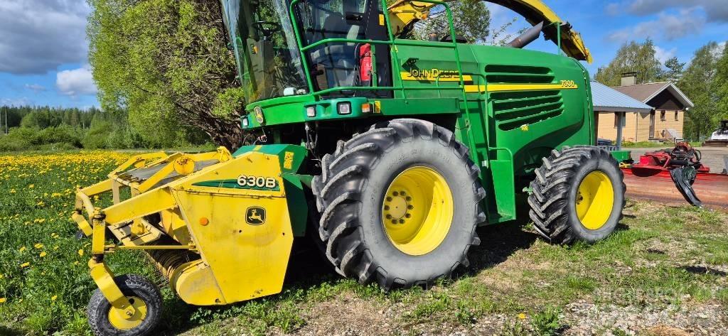 John Deere 7300 Finsnittere
