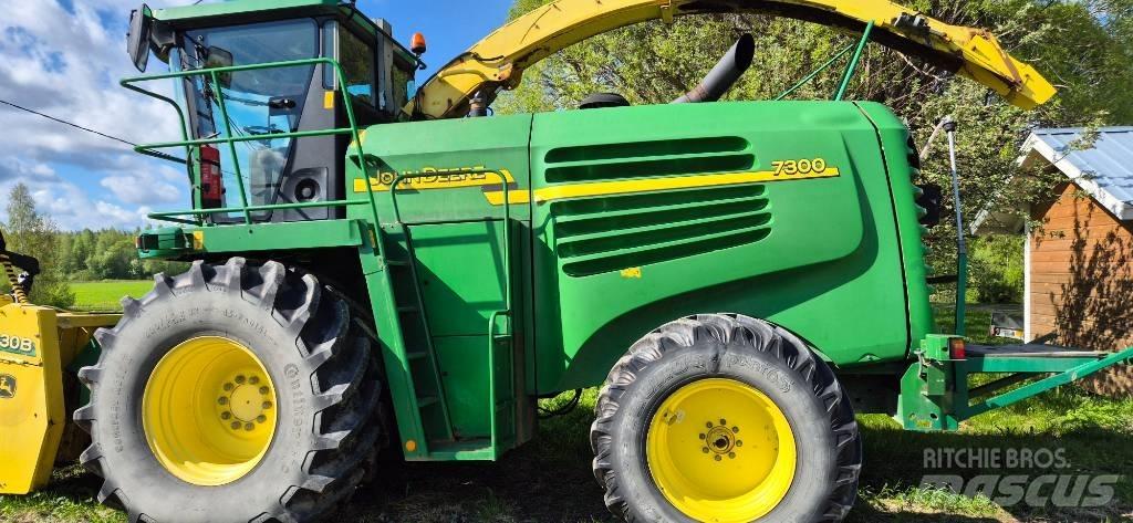 John Deere 7300 Finsnittere